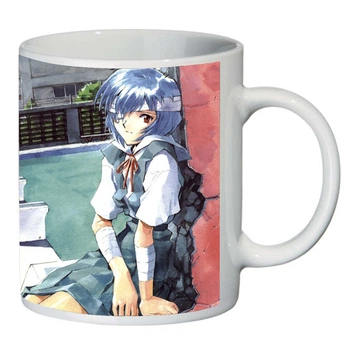 Чашка Євангеліон Evangelion (кухоль supercup Evan 002)