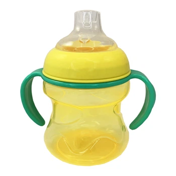 Поильник с силиконовым носиком MGZ-0304(Yellow) 200 мл Megazayka MGZ-0304(Yellow)
