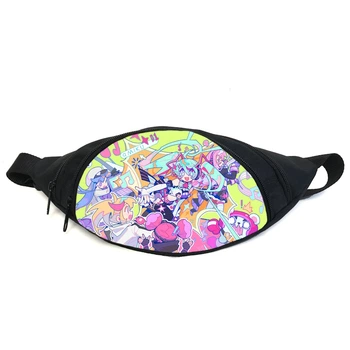 Сумка бананка Міку Хацуне Hatsune Miku (GB HM 020) Gear Bag чорна