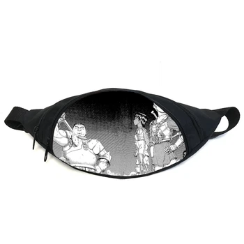 Сумка бананка Берсерк Berserk (GB B 010) Gear Bag чорна