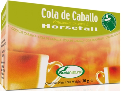 Чай Soria Natural Cola Caballo 20 пакетиків (8422947030650)