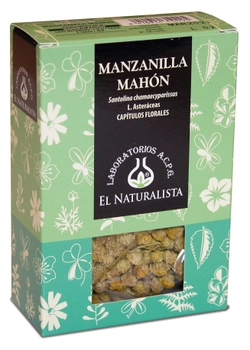 Чай El Naturalista Manzanilla Mahon-Amarga 50 г (8410914310225)