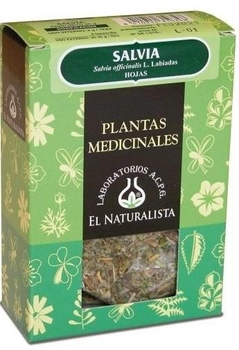 Чай El Naturalista Salvia 45 г (8410914310348)