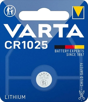 Bateria Varta CR 1025 BLI 1 Lithium (4008496979363)