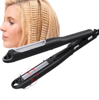 Профессиональный автоматический утюжок для завивки волос Automatic Crimping Hair Iron 8040 с вращением нагревательных элементов