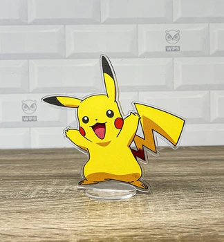 Акриловая коллекционная фигурка Аниме: Pokemon Pikachu Пикачу 17 cм