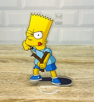 Акриловая коллекционная фигурка Аниме: The Simpsons Симпсоны Барт 17 cм
