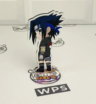 Акриловая коллекционная фигурка Аниме: Чиби Chibi Naruto (Наруто) Саске Учиха 10 cм