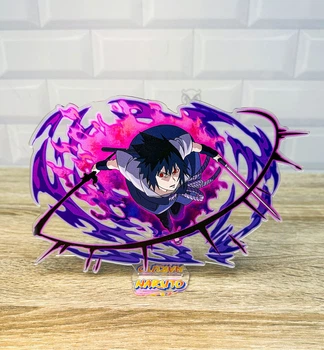 Акриловая коллекционная фигурка Аниме: Naruto (Наруто) Саске Учиха 17 cм