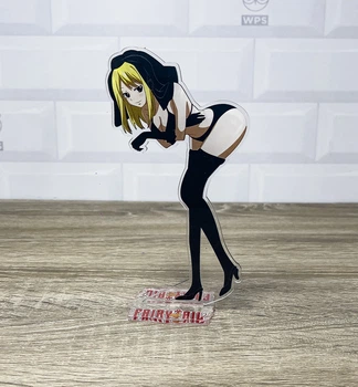 Акриловая коллекционная фигурка Аниме: Fairy Tail Сказка о хвосте феи Люси Хартфилия 17 cм