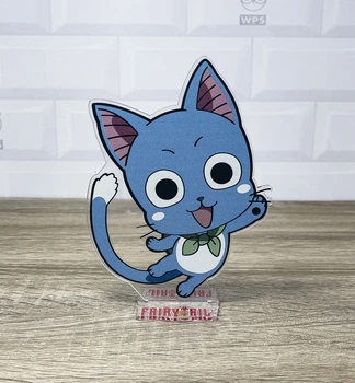 Акриловая коллекционная фигурка Аниме: Fairy Tail Сказка о хвосте феи Хеппи 17 cм