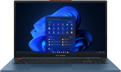 Laptop ASUS Vivobook S 15 OLED (K5504VN-MA096X) Solar Blue