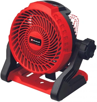 Вентилятор акумуляторний Einhell GE-CF 18/2200 Li, 18В, PXC 180мм, 1200-2200об/хв, 1.2кг, без АКБ і ЗП
