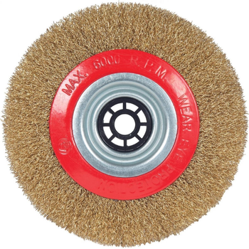 Диск-щітка до станку Einhell TC-BG 150 B, діаметр 150мм, 0.4кг