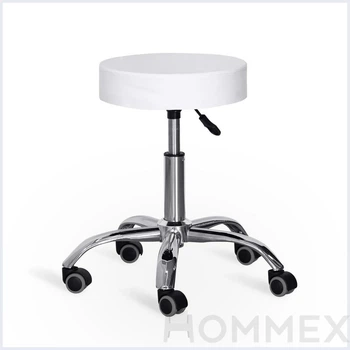 Крісло для майстра Hommex Melisa White (H-115 White MR)