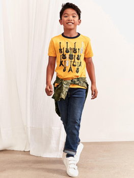 Підліткові джинси для хлопчика GAP 550347-00 157-165 см Сині (1200047113506)