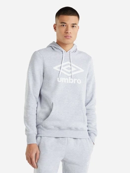 Худи утепленное мужское Umbro Large Logo Hoodie 66412U-263 S Серое (5063178020510)