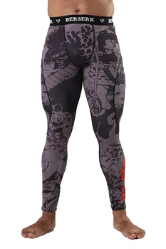 Штани компресійні BERSERK SPORT Samuray 2XL black (CP1601B)