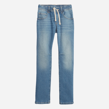 Дитячі джинси для хлопчика GAP 566312-00 130-137 см Блакитні (1200113174769)