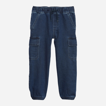 Дитячі джинси на резинці для хлопчика GAP 779468-00 84-91 см Сині (1200115781927)