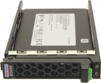 SSD диск Fujitsu 960GB 2.5″ SATA III MLC (S26361-F5776-L960)