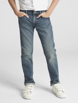 Дитячі джинси для хлопчика GAP 358202-00 124-134 см Сині (1200026299467)