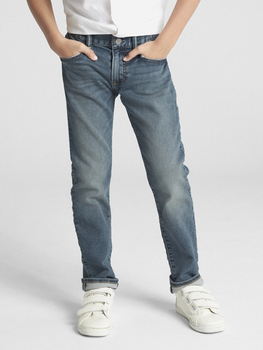 Дитячі джинси для хлопчика GAP 358202-00 134-137 см Сині (1200026299474)