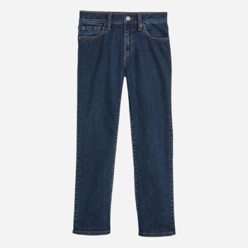 Підліткові джинси для хлопчика GAP 728249-00 152-157 см Темно-сині (1200131751386)