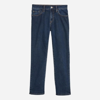 Підліткові джинси для хлопчика GAP 728249-00 157-165 см Темно-сині (1200131751393)