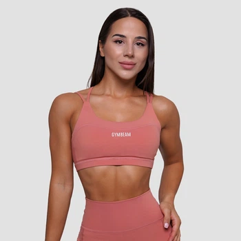 Спортивний бюстгальтер FIT Salmon S - GymBeam