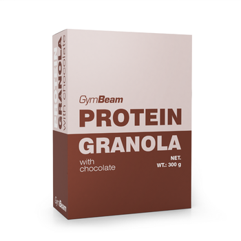 Протеїнова гранола з шоколадом 300 g - GymBeam
