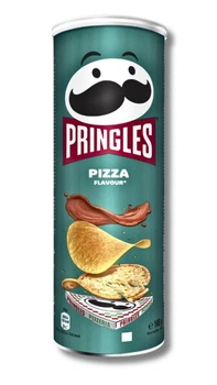 Чипси PRINGLES PIZZA со вкусом пиццы 165г (БЛОК-19шт)
