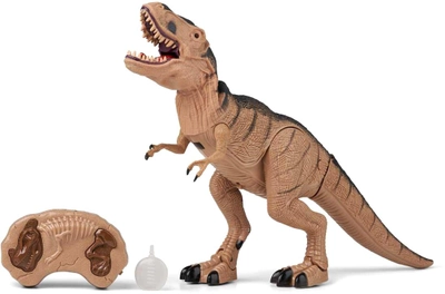 Figurka ET Toys Planet T-Rex Dinozaur ze światłem i dźwiękiem (5711336032331)