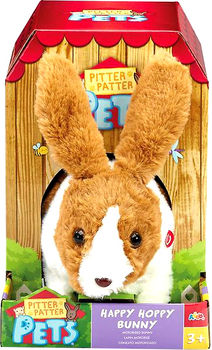 Інтерактивна іграшка кролик Amo Toys Happy Pets Happy Hoppy Bunny (5056289418185)