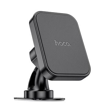 Держатель HOCO Cheetah magnetic Car holder (center console) H33 черный
