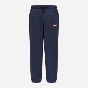 Підліткові спортивні штани-джогери для хлопчика Levi's 9EJ763-C8D 134-140 см (10A) Темно-сині (3666643020873)