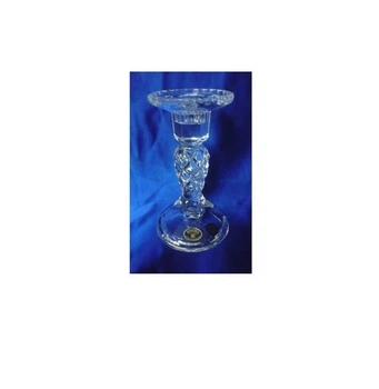 Подсвечник Bohemia Diamonds 15.4 см хрусталь