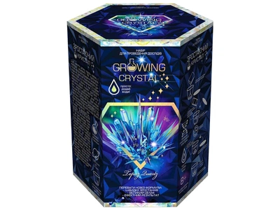 Набор Danko Toys для проведения безопасных опытов GROWING CRYSTAL топаз (GRK-01-04U)