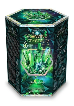 Набор Danko Toys для проведения безопасных опытов GROWING CRYSTAL апатит (GRK-01-02U)