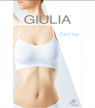 Эластичный топ GIULIA - Giulia - CAMI TOP - S/M - Winery (Бордовый)