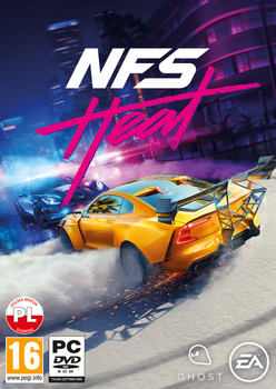 Гра PC Need for Speed Heat PL (Електронний ключ) (5030944122471)