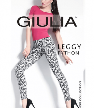 Леггинсы - Giulia - LEGGY PYTHON - S - Nero (Черный)
