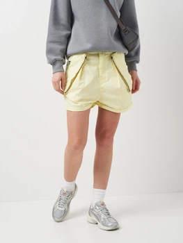 Шорты женские G-Star Raw 91157A-2374-1486 25 Желтые (8718512171249)