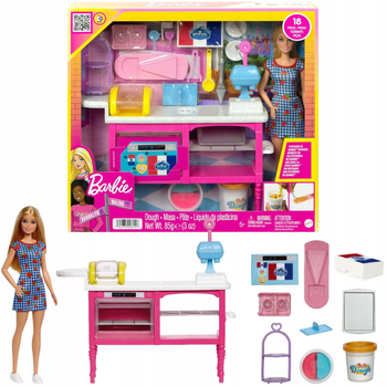 Лялька з аксесуарами Mattel Barbie Кондитерська (0194735098156)