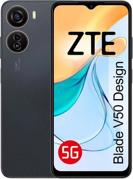 Мобільний телефон ZTE BLADE V50 DESIGN 8/128GB Grey Matt (8033779071263)