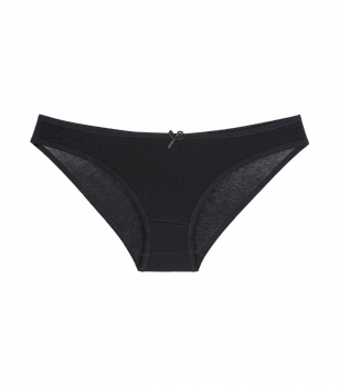 Классические черные женские трусы - Donella - 2171SD1 - 3XL - Черный