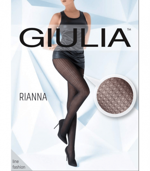 Фантазийные&nbsp;колготки RIANNA 60 (2) - Giulia - RIANNA 60 (2) - 2-S - Spruce