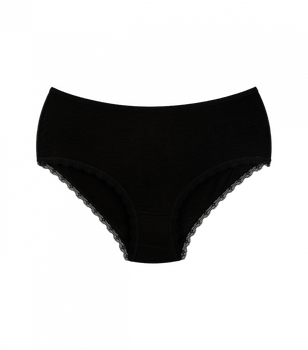 Вискозные женские трусы слипы Donella - Donella - 2595S - L - Черный