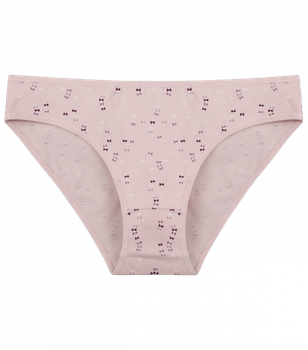 Женские трусы слипы Donella с рисунком - Donella - 322205 - M - Персиковый