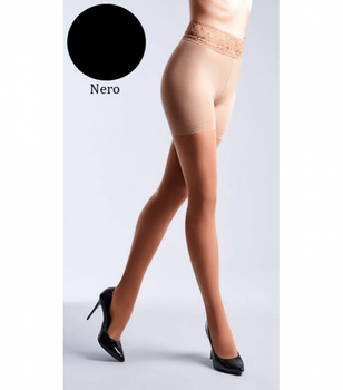 Корректирующие&nbsp;колготки с утягивающими комфортными шортиками IMPRESSO SLIM 40 - Giulia - IMPRESSO SLIM 40 - 2-S - Nero